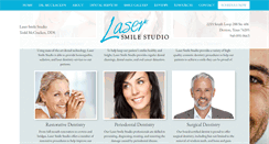 Desktop Screenshot of lasersmilestudio.com